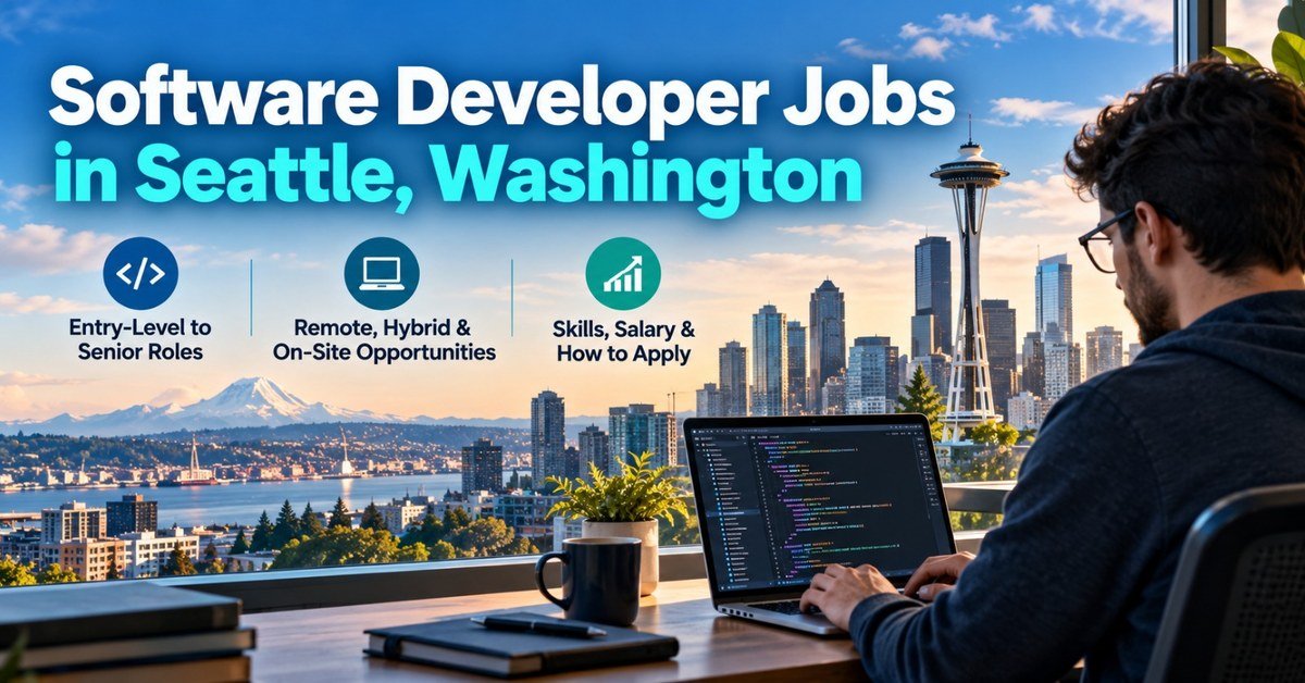 Software Developer Jobs in Seattle, Washington: Entry Requirements and Pay