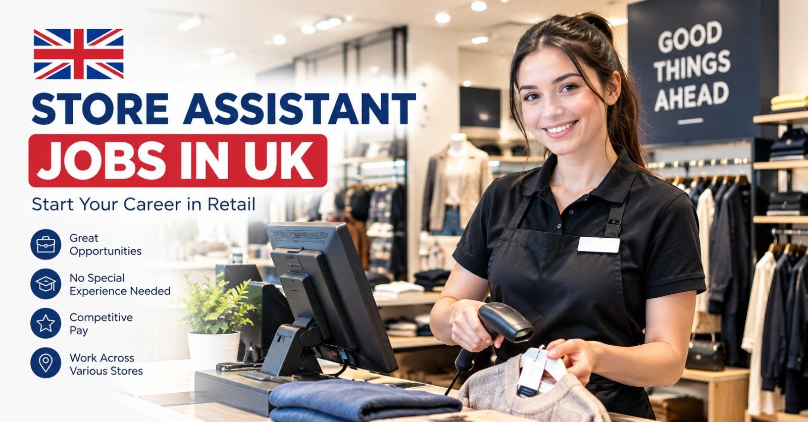Store Assistant Jobs in UK