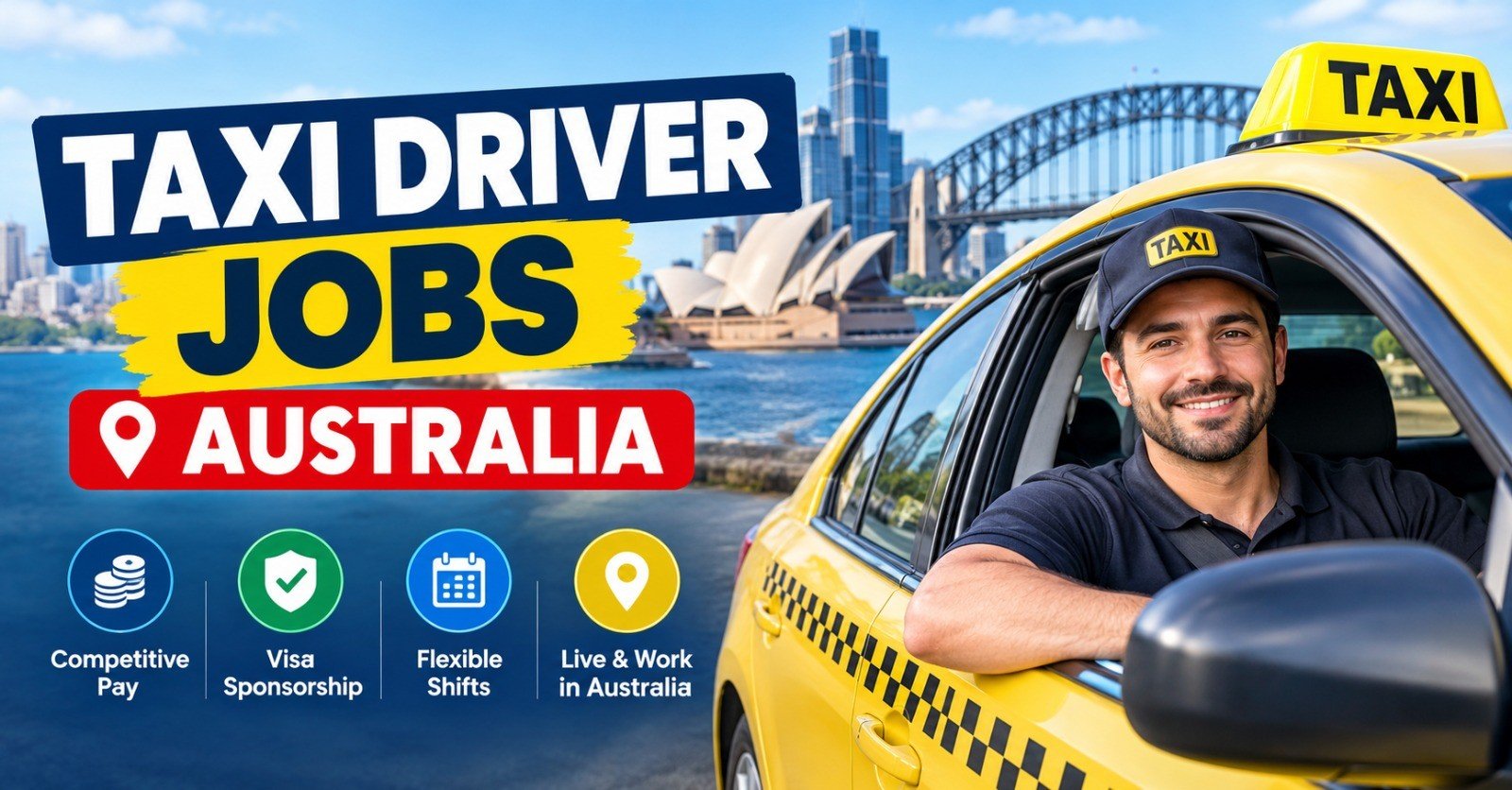 Taxi Driver Jobs in Australia