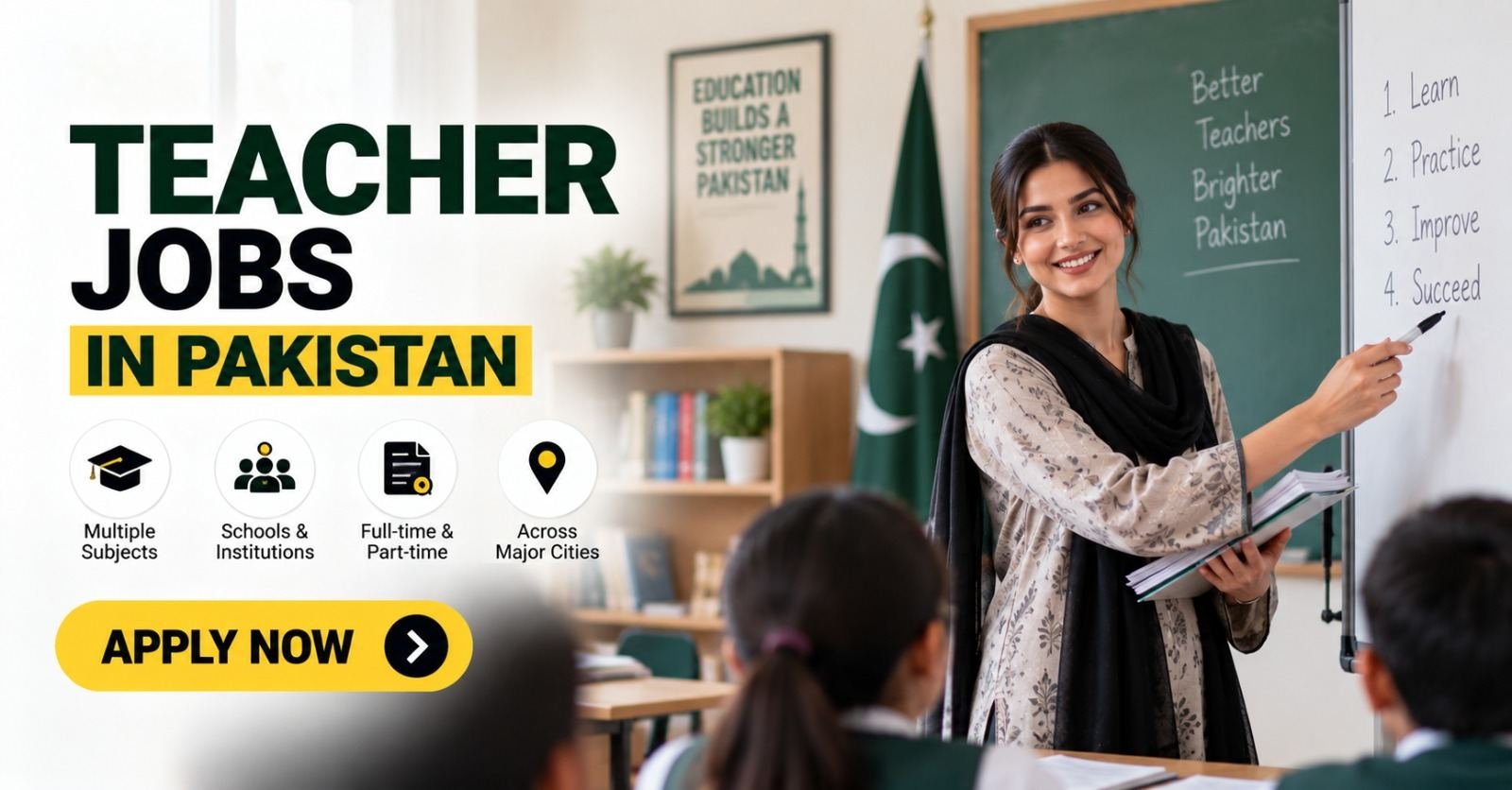Teacher Jobs in Pakistan