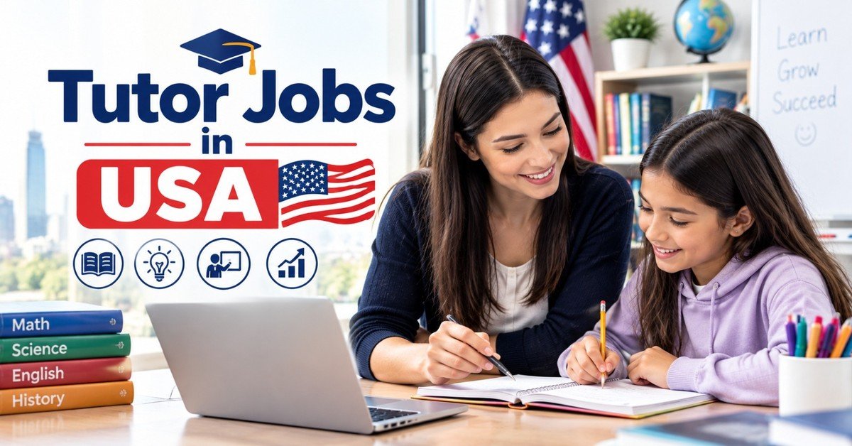 Tutor Jobs in USA