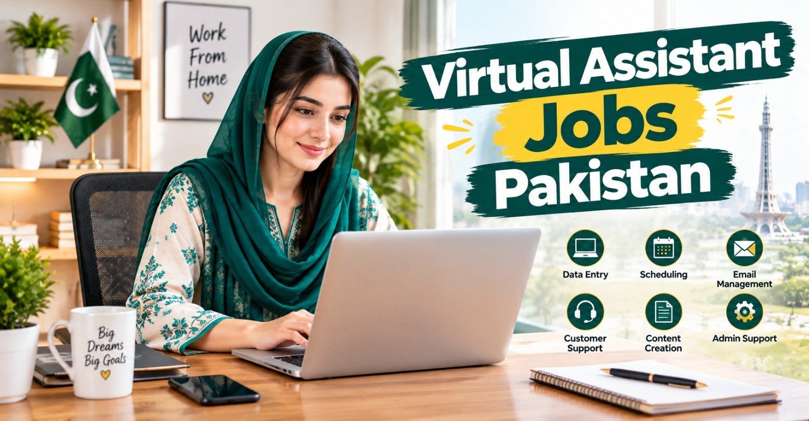 Virtual Assistant Jobs in Pakistan