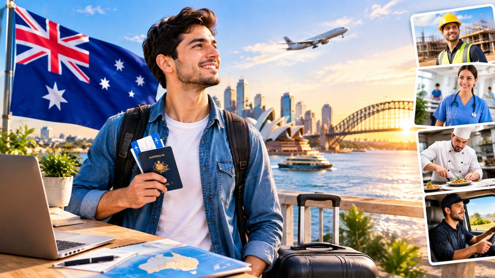 Trades and technical occupations on the Core Skills Occupation List in Australia