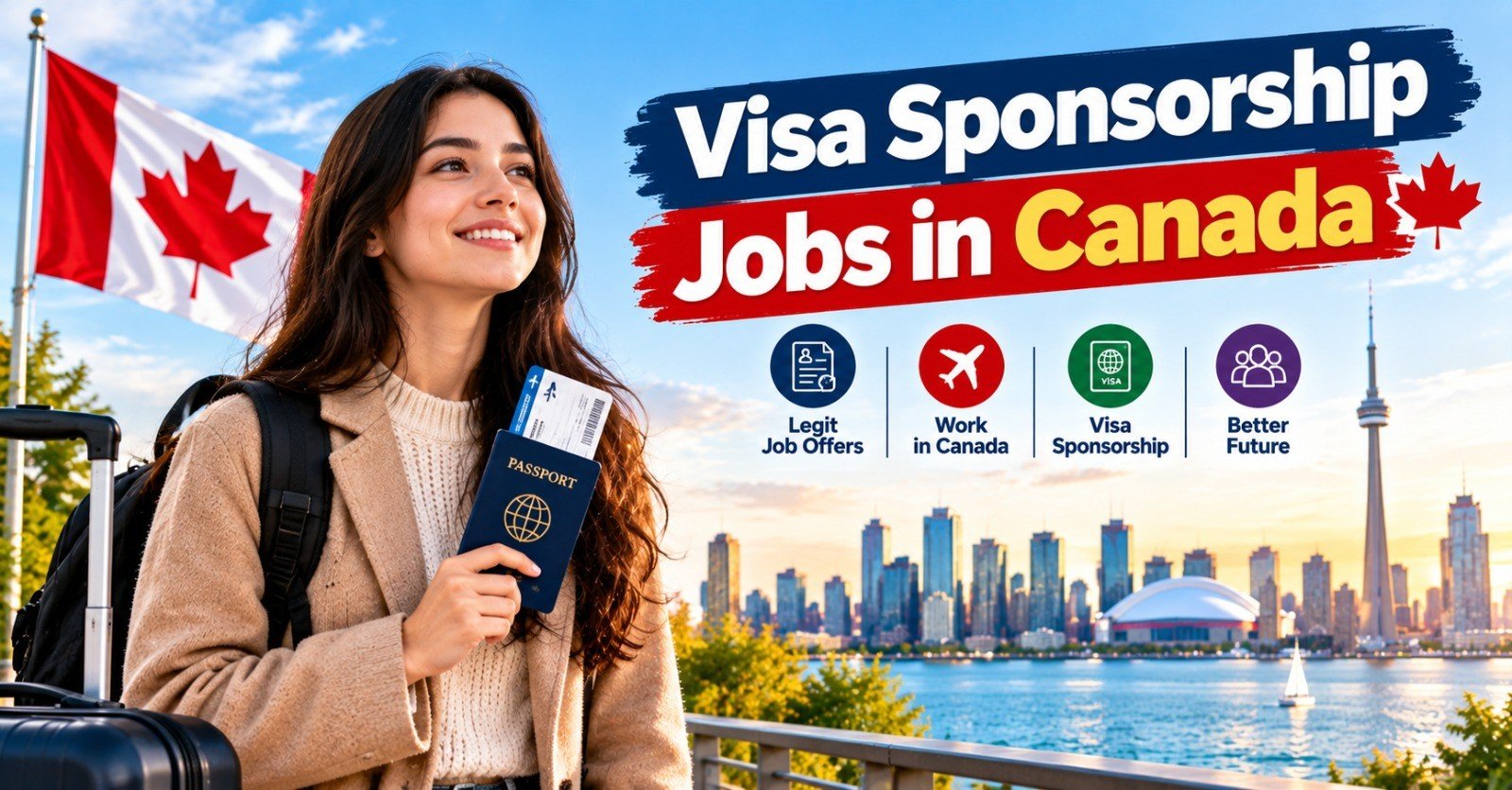 Visa Sponsorship Jobs in Canada