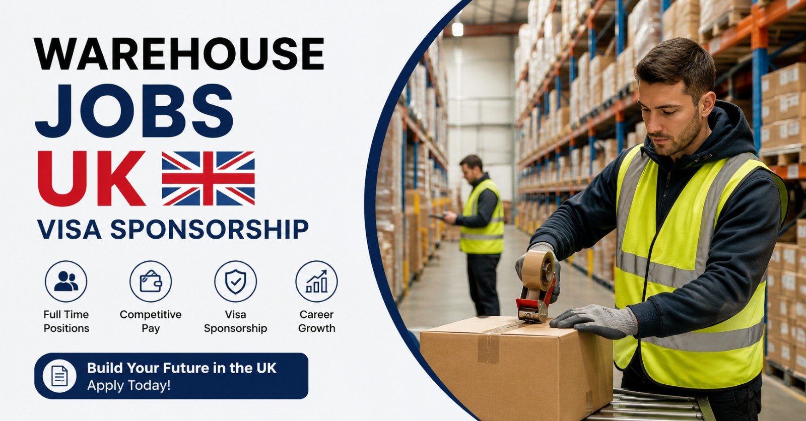 Warehouse Jobs UK Visa Sponsorship