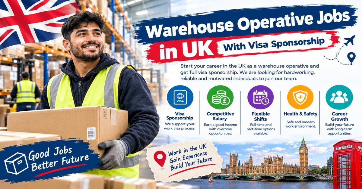 Can a Foreigner Get a Warehouse Operative Job in the UK With Visa Sponsorship in 2026?