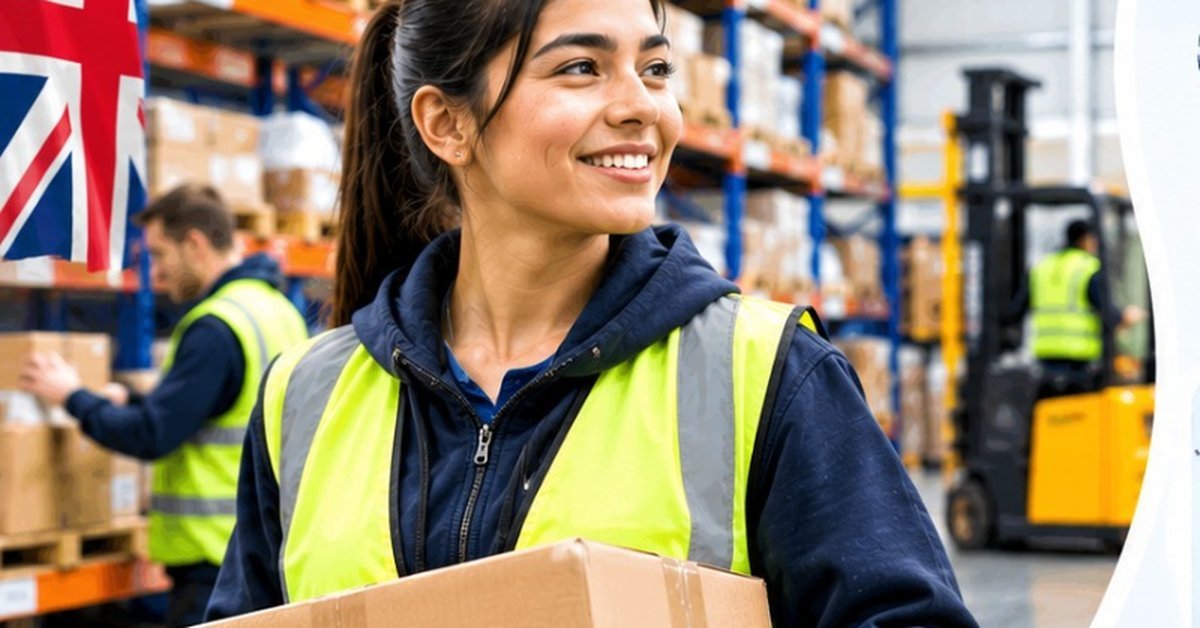 Can a Foreigner Get a Warehouse Operative Job in the UK With Visa Sponsorship in 2026?