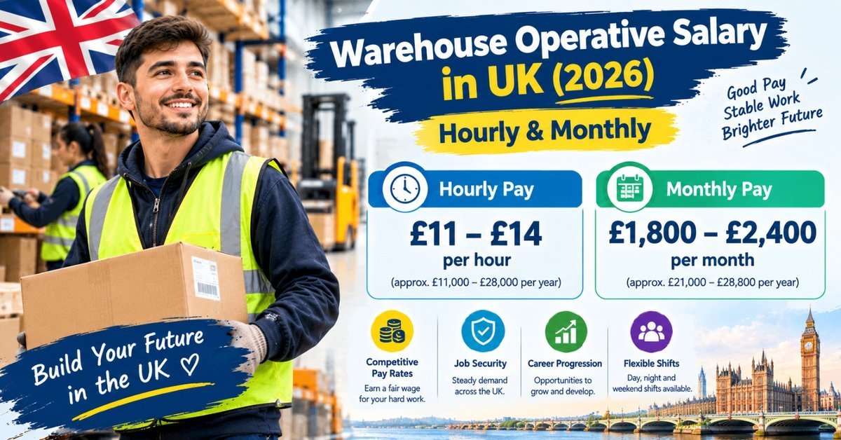 How Much Does a Warehouse Operative Earn in the UK in 2026?