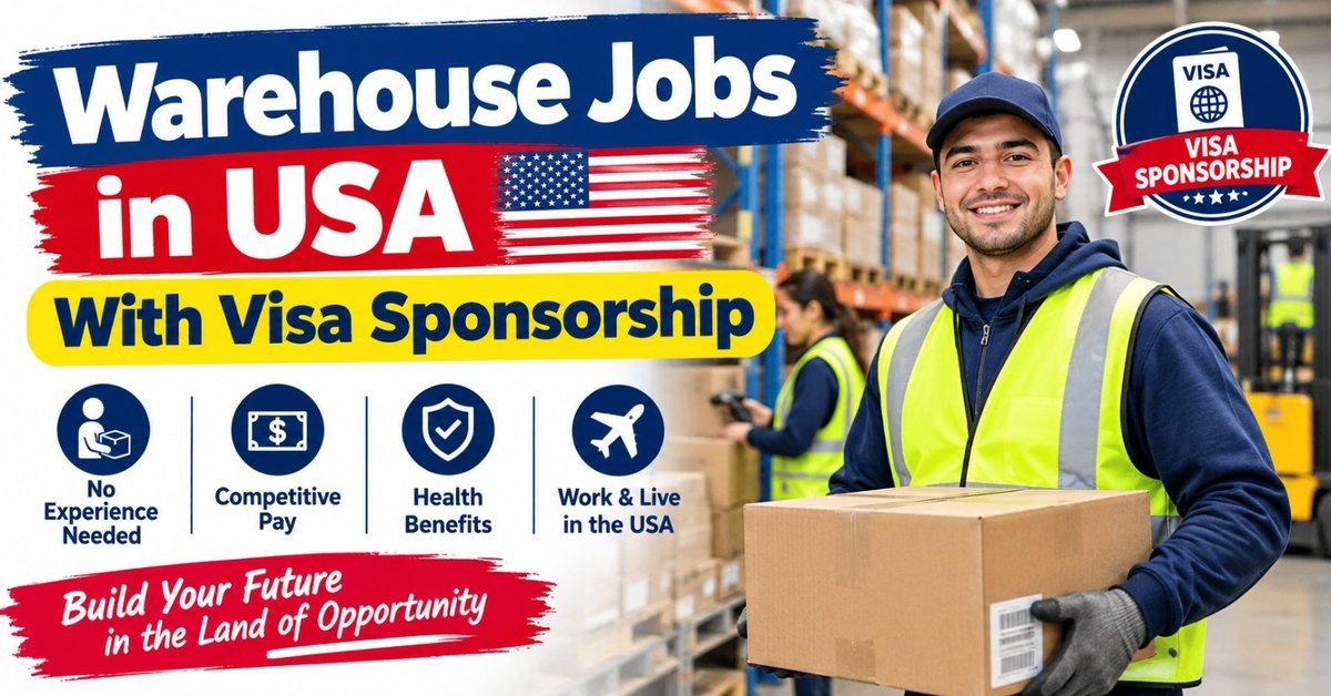 Can a Foreigner Get a Warehouse Worker Job in the USA With Visa Sponsorship in 2026?