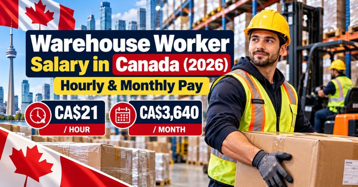 How Much Does a Warehouse Worker Make in Canada in 2026?