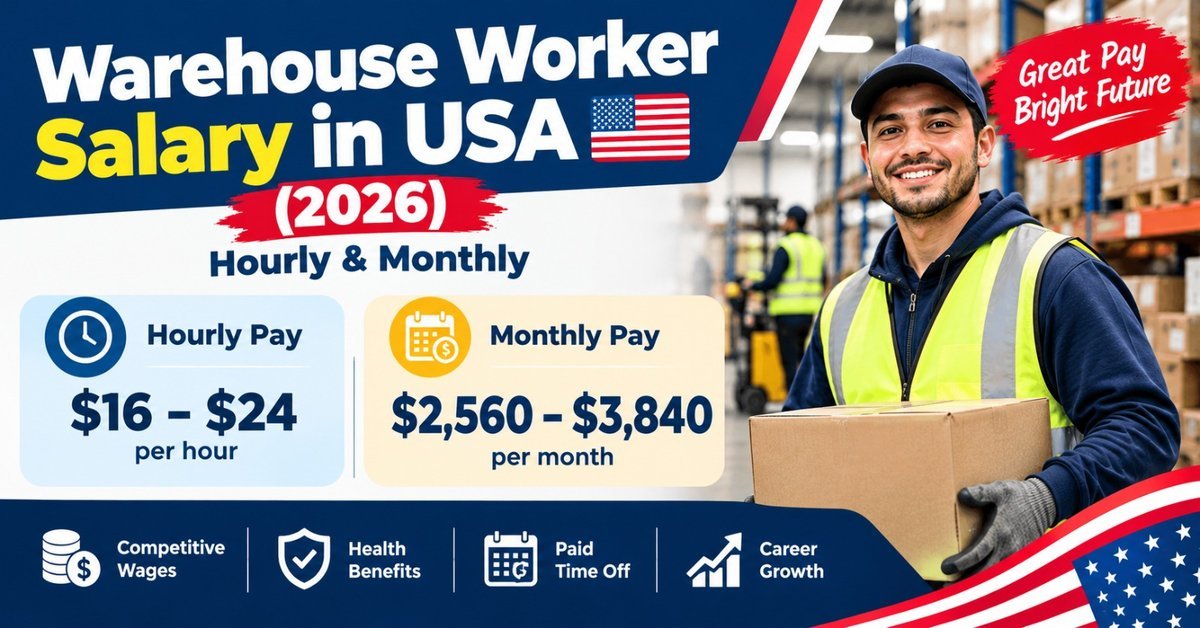 How Much Does a Warehouse Worker Make in the USA in 2026?