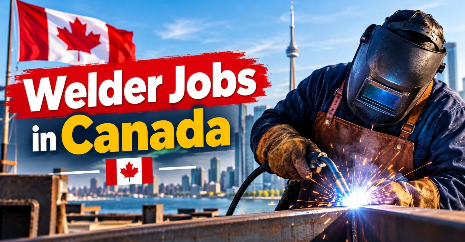 Welder Jobs in Canada