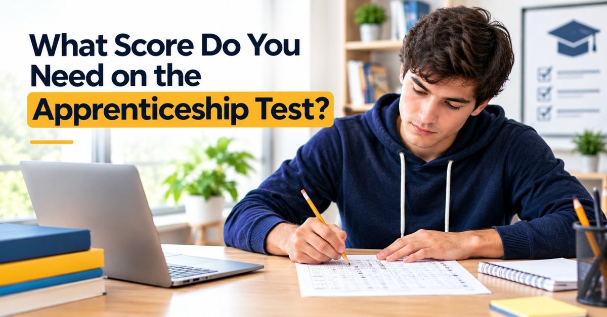What Score Do You Need on the Apprenticeship Test?