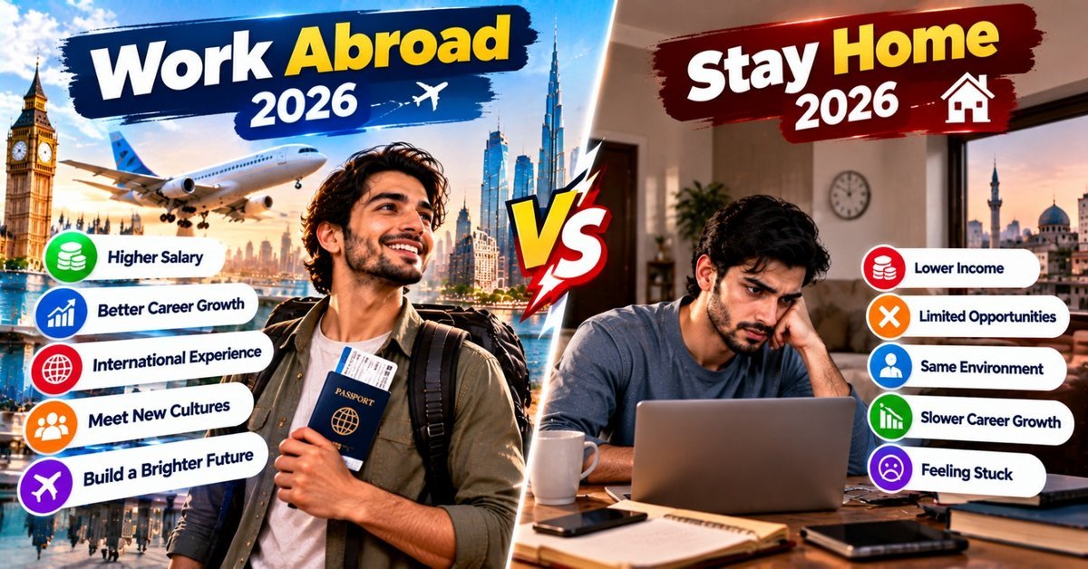 Work Abroad vs Stay Home: Which is Better in 2026
