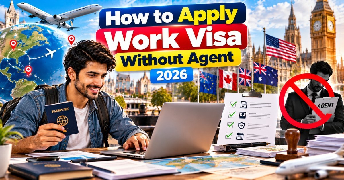 How to Apply for a Work Visa Without an Agent
